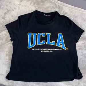 UCLA crop top